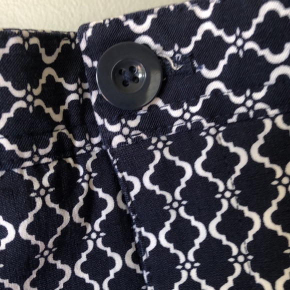 Mario SERRANI / Blue and White skort - Picture 2 of 8